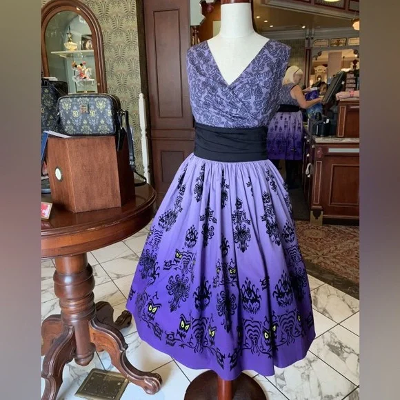 Haunted Mansion Dress Disney Dress Shop Exclusive - Picture 3 of 14